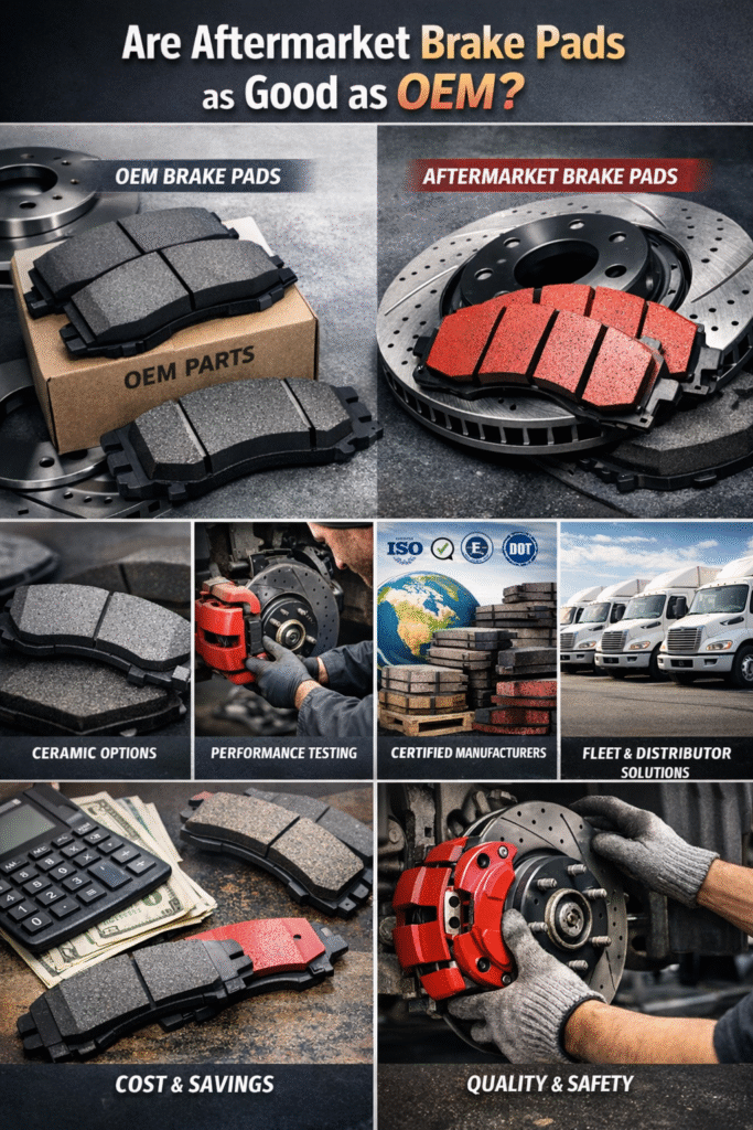 are aftermarket brakes as good as oem