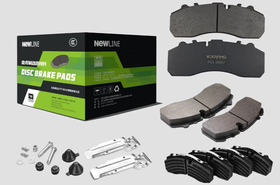 High-quality OEM brake pads by TuoBa