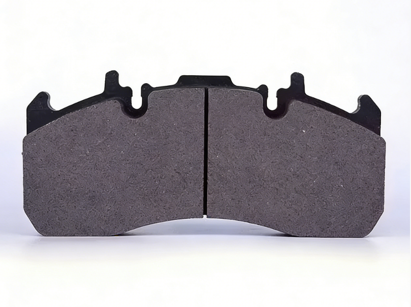 truck brake pads OEM equivalent performance Tuoba standard brake pads testing compatibility reliable stopping power