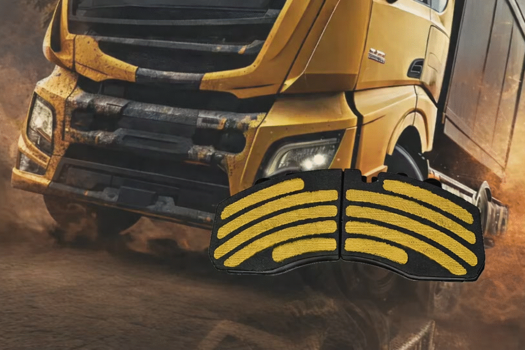 heavy duty brake pads