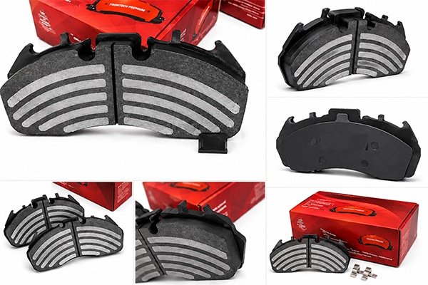 Commercial vehicle brake pad manufacturing process from raw materials to final packaging