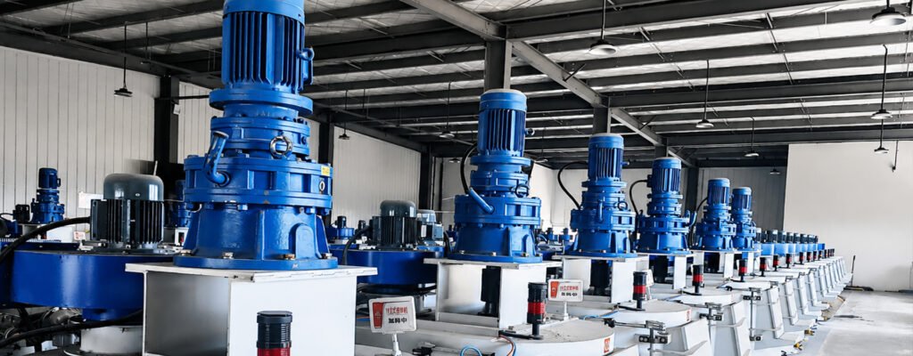 Automated brake pad mixing system with precision weighing controls to ensure formulation accuracy and batch consistency
