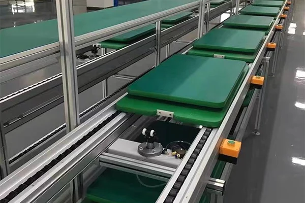 Commercial vehicle brake pad manufacturing process with inspection, hot pressing and dynamometer testing