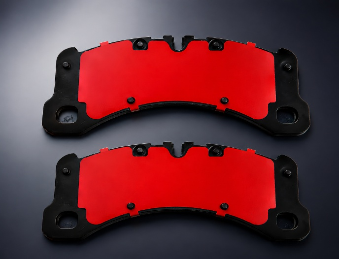 Low-Metallic Brake Pad