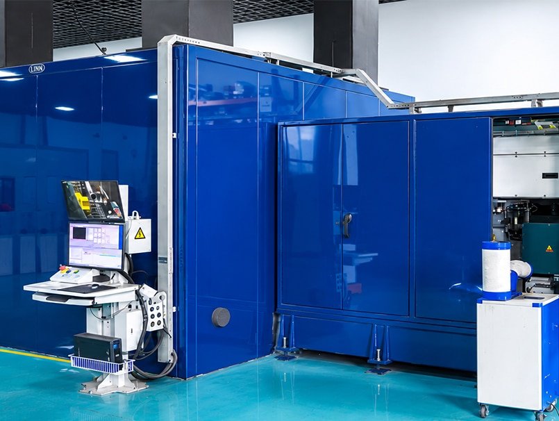 NVH & Shear Testing brake pad test equipment by Tuoba, laboratory dynamometer system for noise, vibration and harshness (NVH) analysis and bonding strength validation of brake components for automotive safety and performance testing.