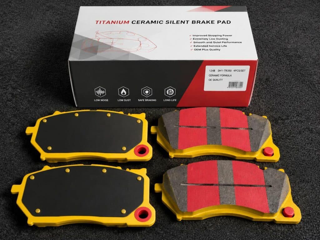 OEM and private label brake pad factory selection guide for B2B distributors explaining supplier evaluation, quality control, and sourcing reliability for aftermarket brake pad programs