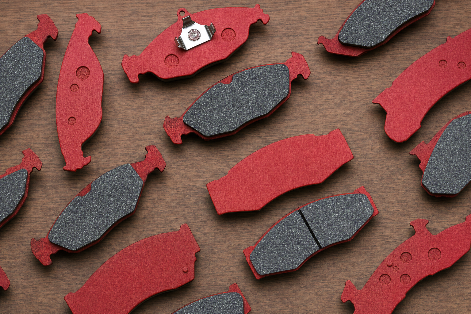 Custom brake pad manufacturing and private label brake pad production with branded packaging for automotive aftermarket solutions