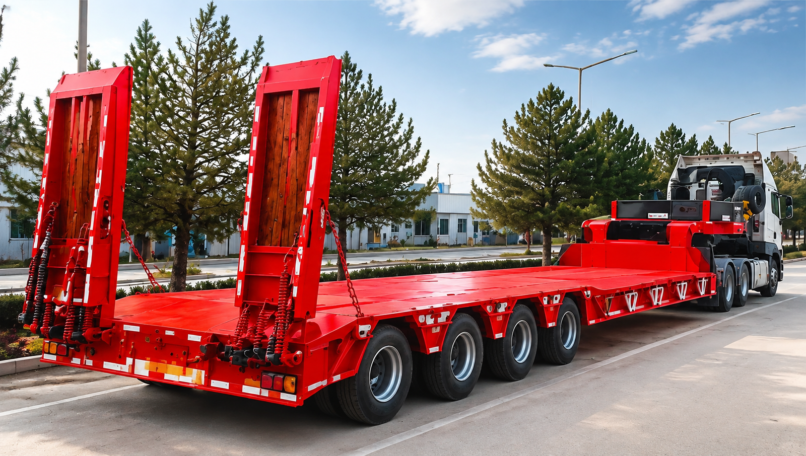 Air disc brakes vs drum brakes on semi trailers showing stopping distance and brake fade performance comparison