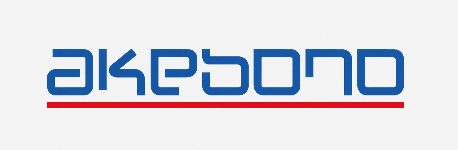 Akebono commercial vehicle drum brake system manufacturer logo