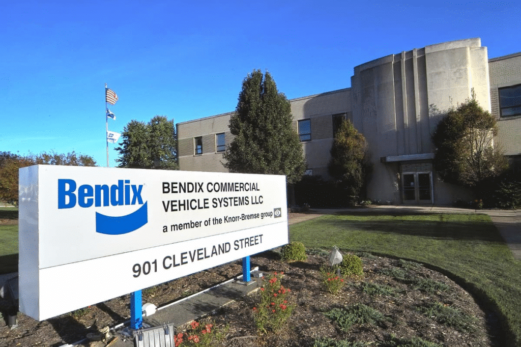 Bendix Commercial Vehicle Systems facility for heavy-duty truck brake shoes and commercial vehicle braking solutions