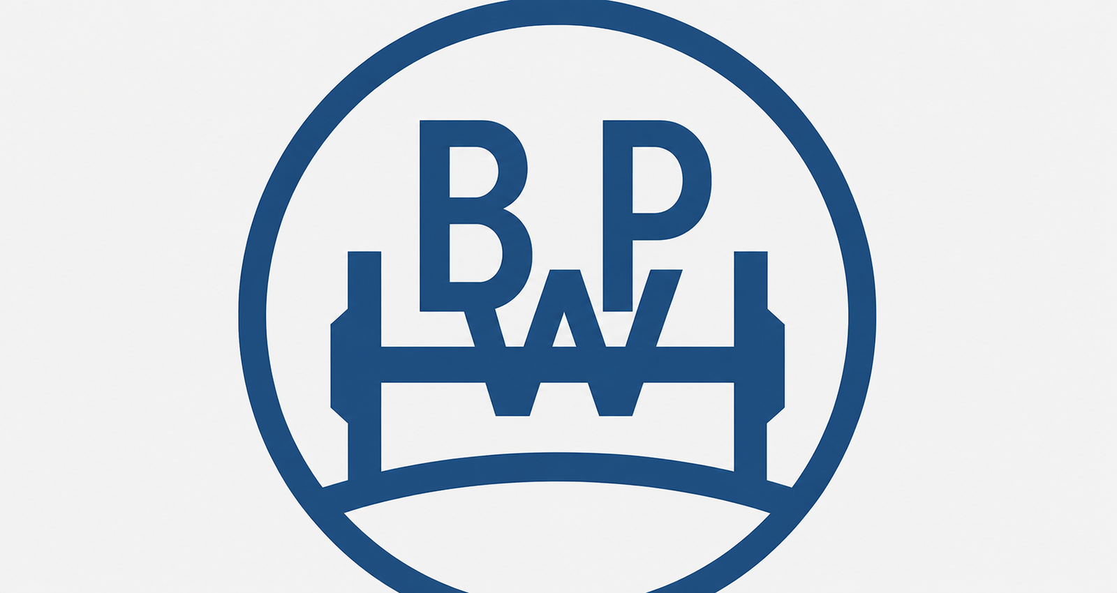 BPW European trailer brake system and commercial vehicle axle manufacturer logo