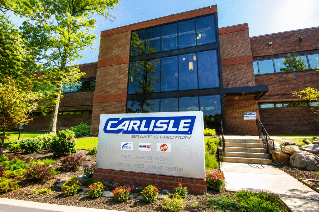 Carlisle Brake & Friction engineering center for heavy duty brake and friction solutions