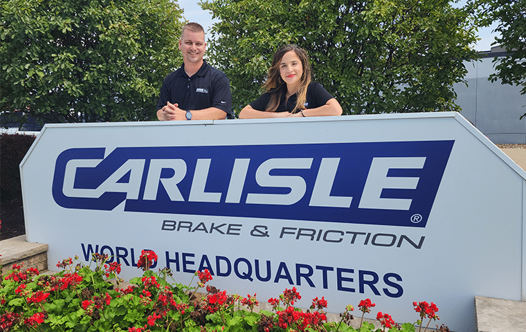 Carlisle Brake & Friction heavy-duty brake and friction manufacturer headquarters