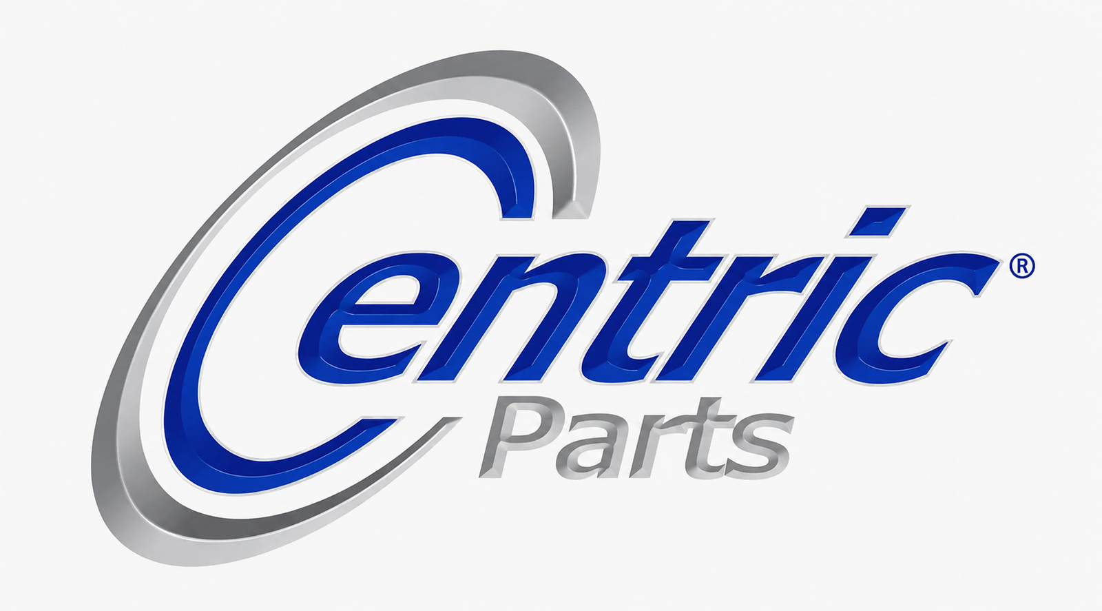 Centric Parts aftermarket brake components brand logo