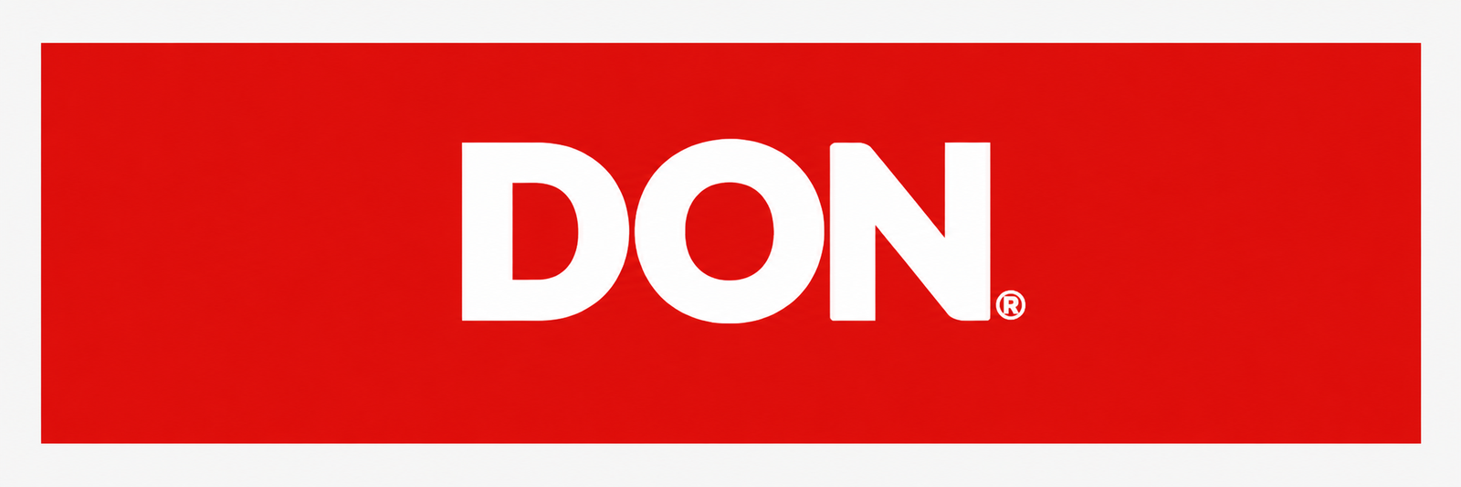 DON commercial vehicle friction material brand logo