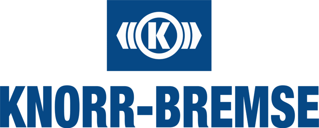 Knorr-Bremse commercial vehicle braking system manufacturer logo