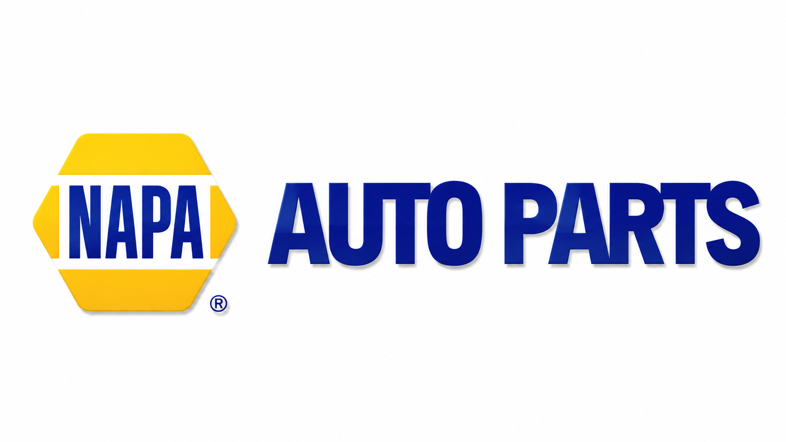 NAPA Auto Parts commercial vehicle aftermarket supplier logo