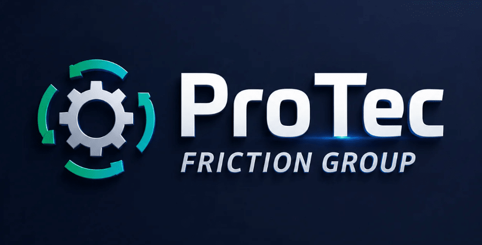ProTec Friction Group logo for advanced friction material solutions and brake applications