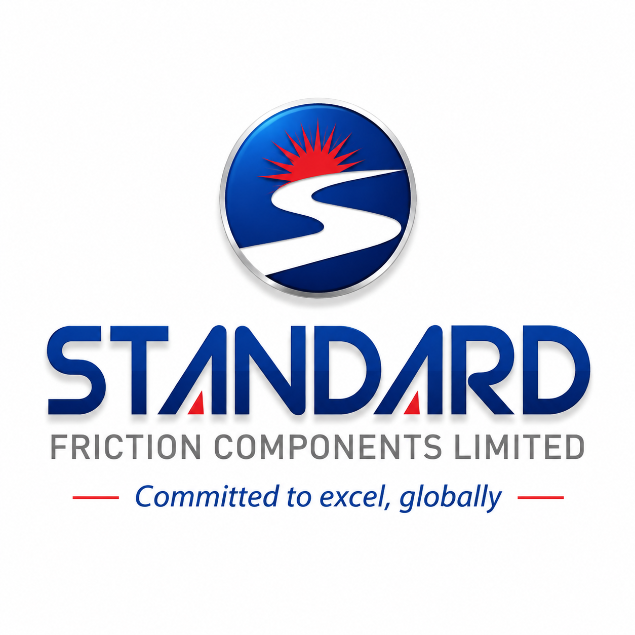 Standard Friction Components heavy-duty friction material supplier logo