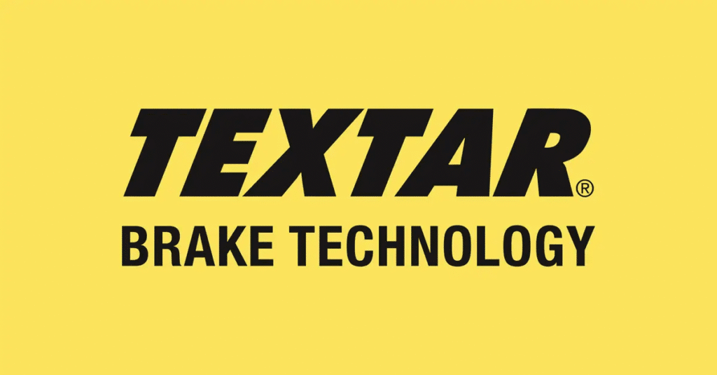 Textar commercial vehicle friction material brand logo