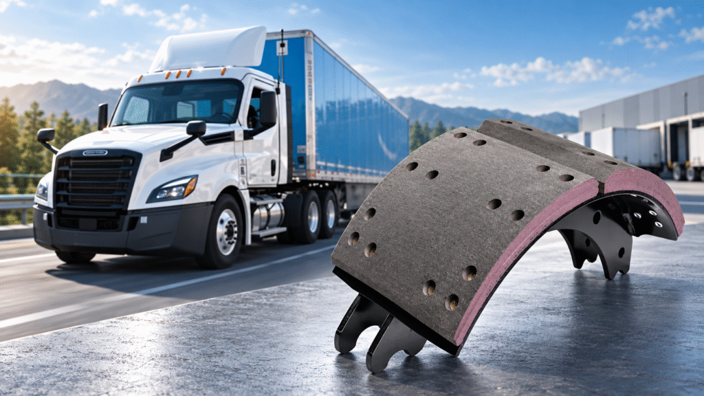 OEM vs aftermarket brake linings for trucks and commercial vehicles